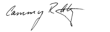Cammy Abernathy signature