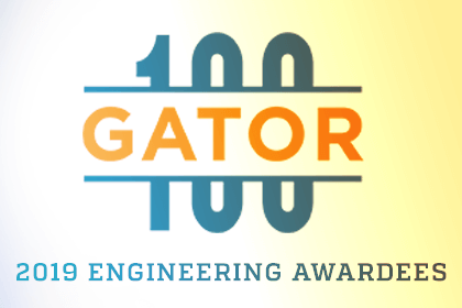 2019 Gator 100 Engineering Awardees