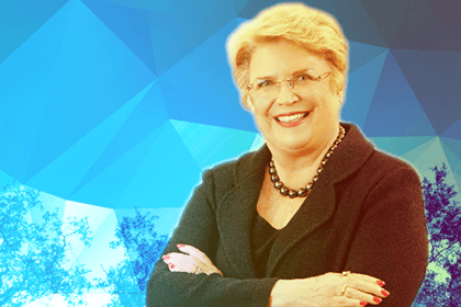 Linda Parker Hudson, BS ISE '72, Honorary D.Sc '14