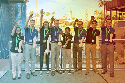 Gator theme park engineering and design club