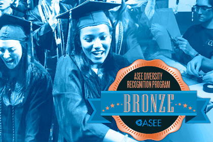 ASEE’s Diversity Recognition Program has recognized Herbert Wertheim College of Engineering with a Bronze award