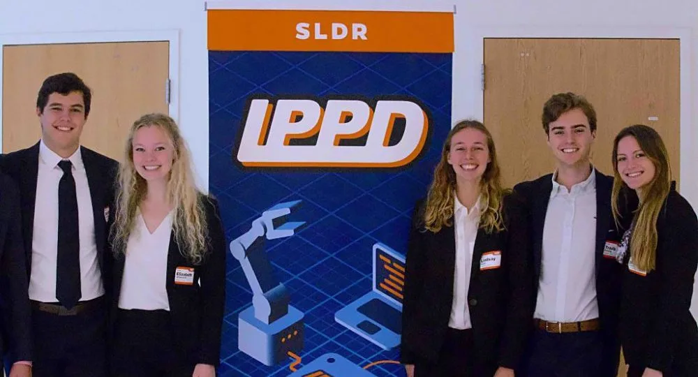 Some members of three different IPPD teams in one picture.