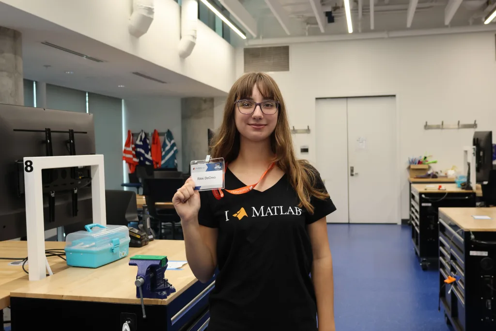 Rikki DeOreo, MathWorks Student Ambassador