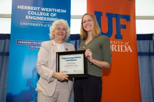 The University of Florida's Herbert Wertheim College of Engineering held an awards ceremony luncheon at Ben Hill Griffin Stadium in Gainesville, Florida.