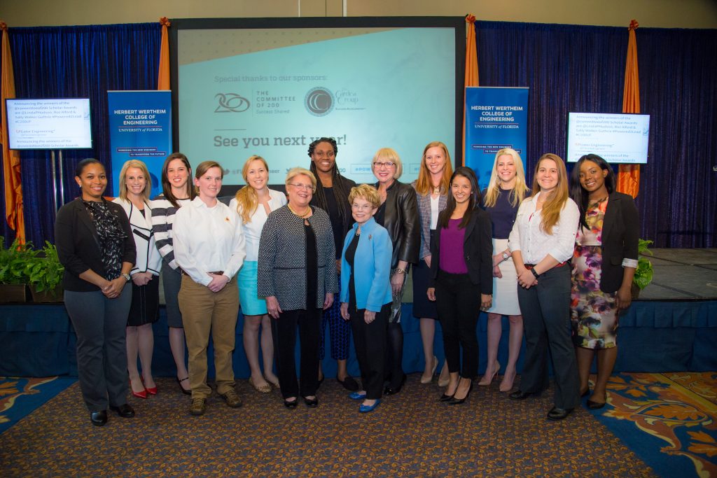 The University of Florida's Herbert Wertheim College of Engineering's C200 Summit to celebrate women in leadership, held at the Reitz Union Ballroom on UF's campus in Gainesville, Florida.