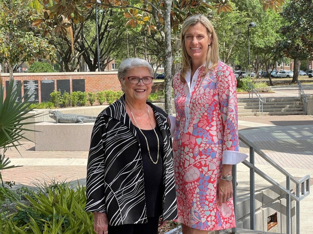 Ms. Linda Parker Hudson (left) and Ms. Andrea Smith (right) at the conclusion of the Spring 2023 LIR program.