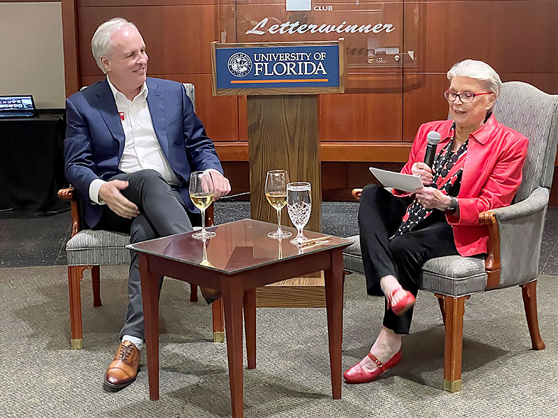 Anthony Hucker and Linda Parker Hudson