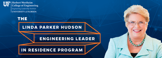 Linda Parker Hudson Engineering Leader in Residence Program - Lecture Series