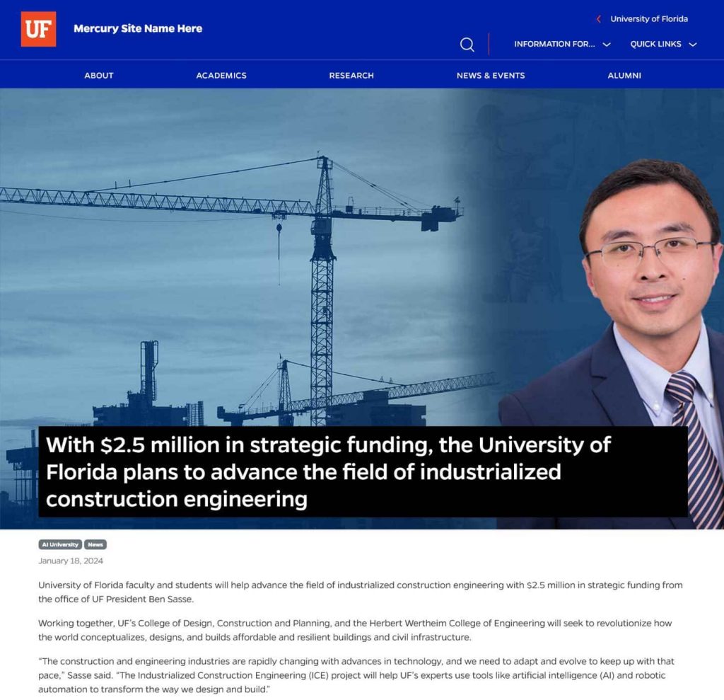 Post template: Full Width Image