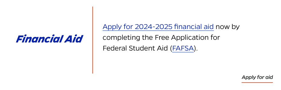 Example of Announcements block