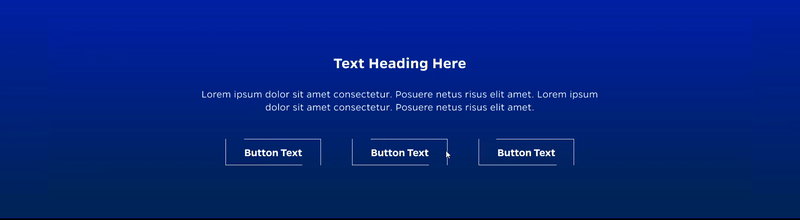 Blue centered call to action (CTA)