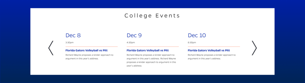 Mercury Event Shell block