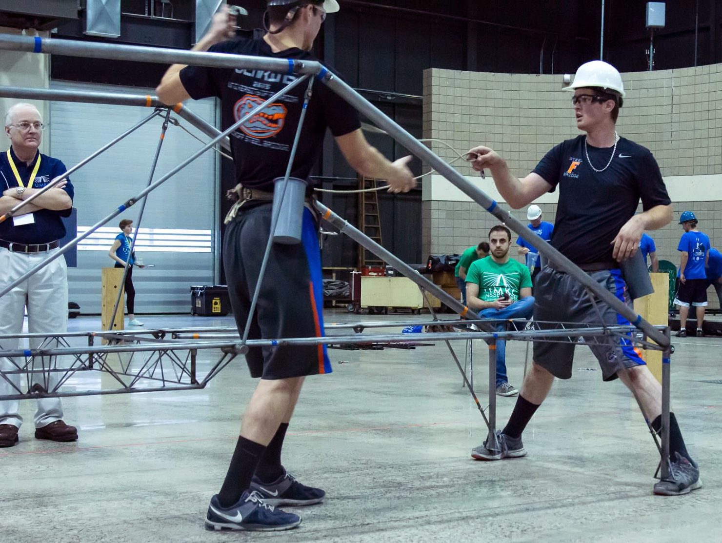 UF wins ASCE Steel Bridge national championship Powering the New Engineer