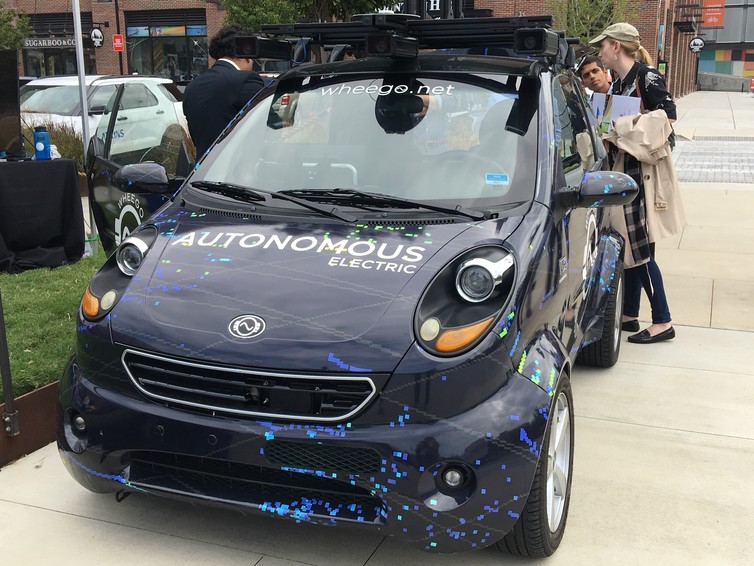 Autonomous Vehicle 