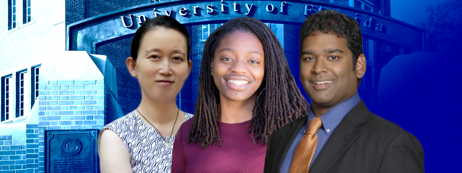 Daisy Zhe Wang, Ph.D.; Erika Moore, Ph.D.; and Kevin Butler, Ph.D.