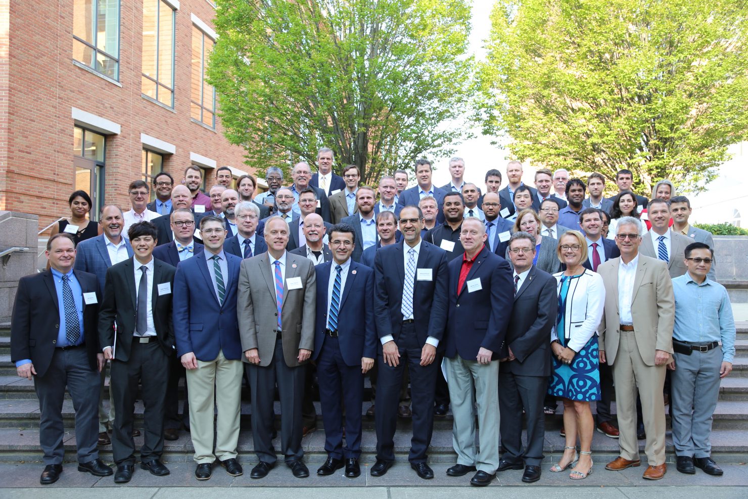 Group photo of the participants in the launch of the CYAN-MEST Centers of Excellence