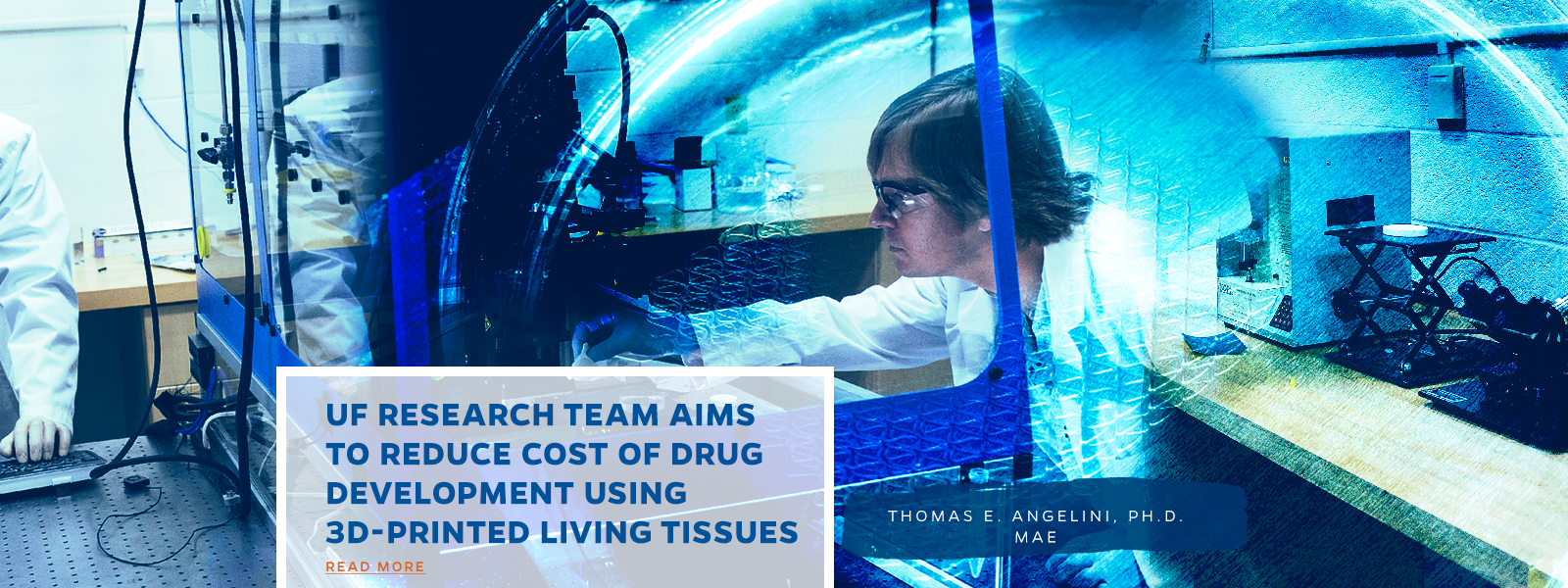 UF Research Team Aims to Reduce Cost of Drug Development Using 3D-Printed Living Tissues