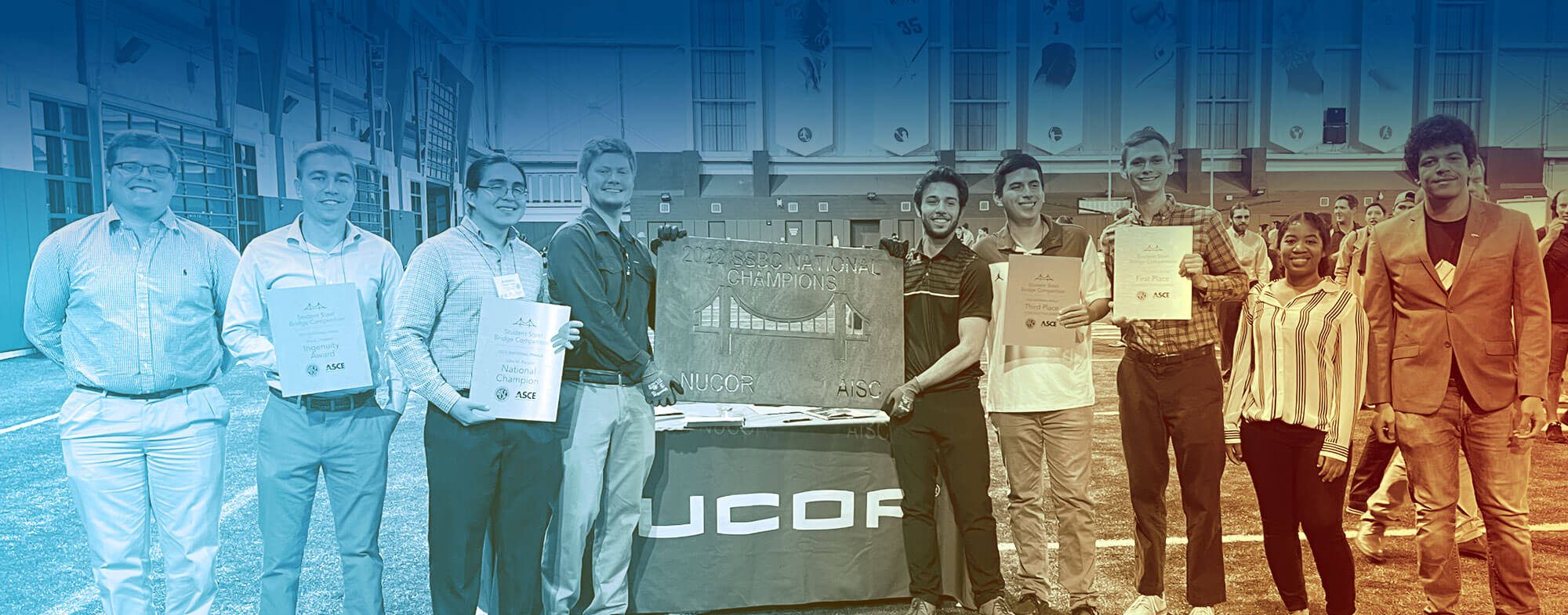 UF Eckhoff Steel Bridge Named BacktoBack Champions Powering the New