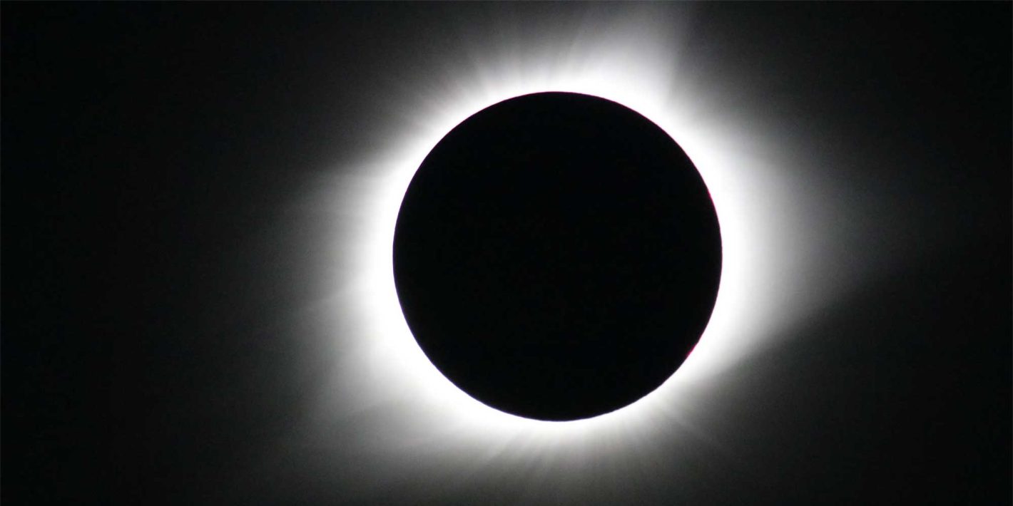 A total solar eclipse (NASA.gov)
