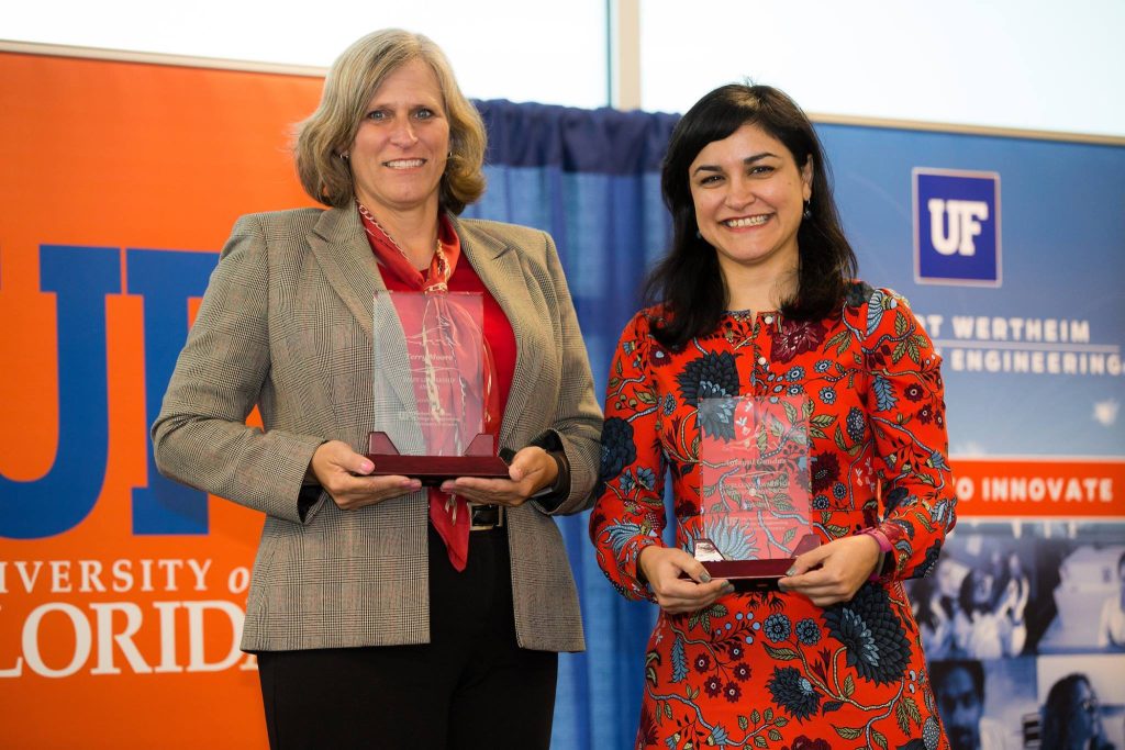 Aysegul Gunduz, AAW, receives the UF Provost's Excellence Award for Assistant Professors