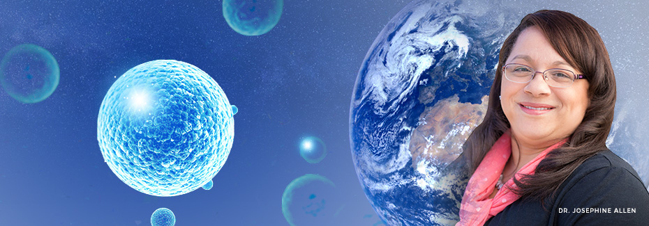 Dr. Josephine Allen - Stem cells in space