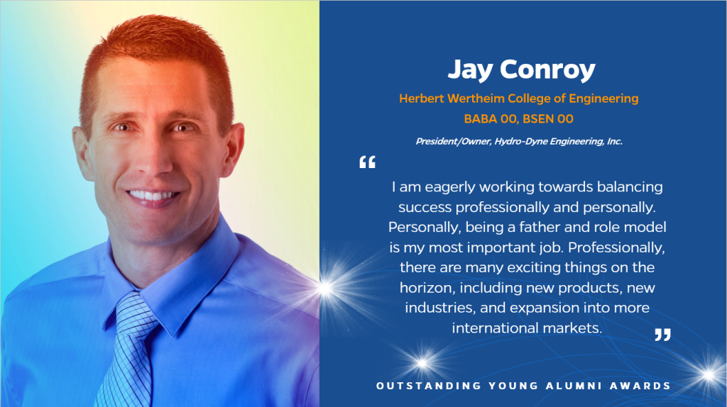 Jay Conroy, OYA 2018