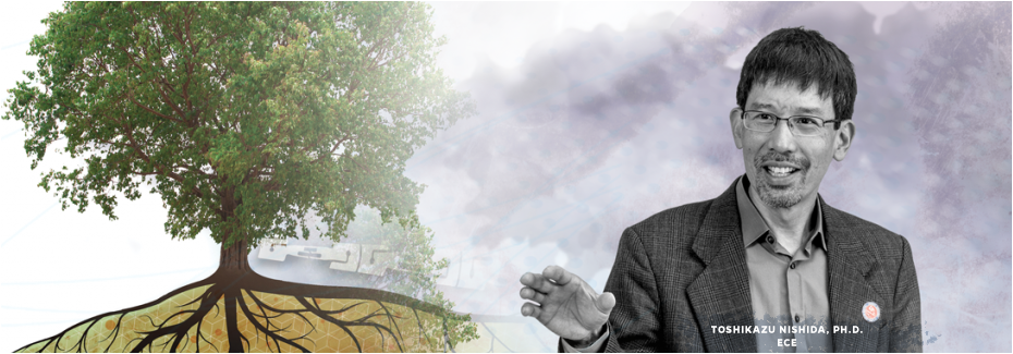 UF engineers at the MIST Center are developing "roots" or hardware technology for smart systems.