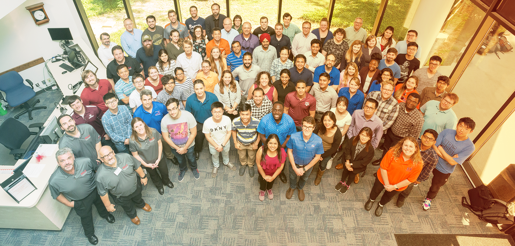 Safety workshop group photho