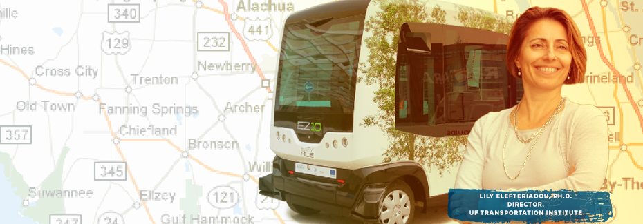 I-STREET, the real-life smart traffic testbed led by UF engineers, deploys the Internet of Things to shape the future of smart transportation.