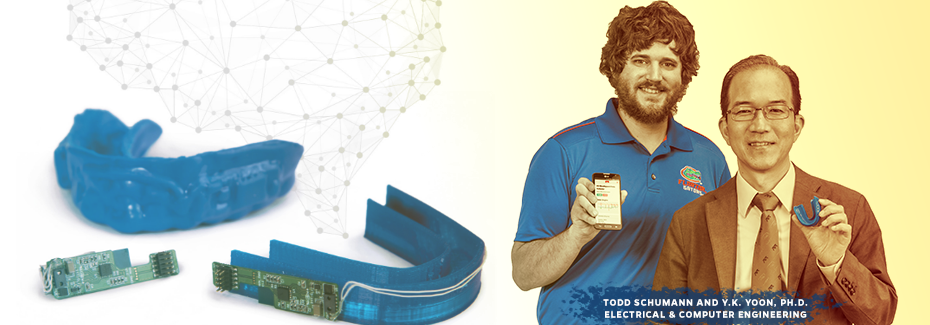 Y.K. Yoon, ECE, has developed the first Internet of Things device that can mine data from the human mouth.