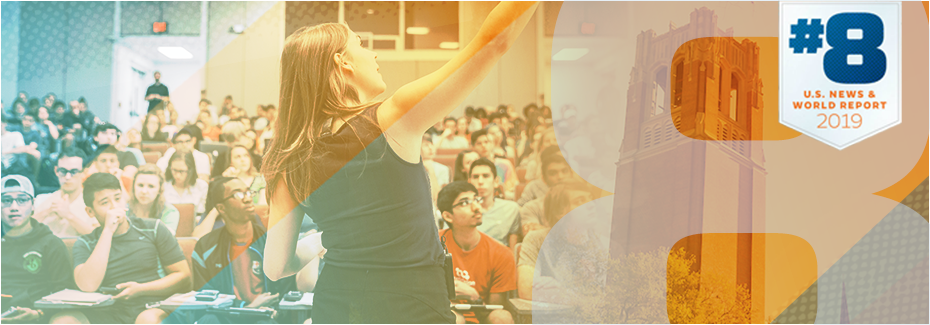 UF Rises to No. 8 Public