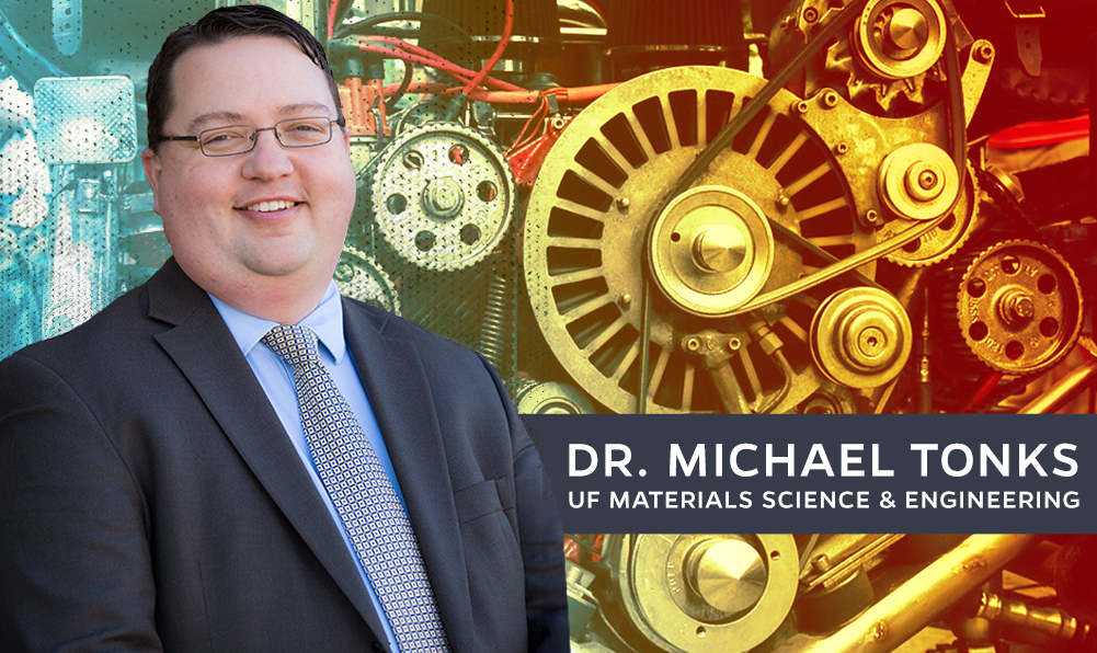 Dr. Michael Tonks of UF MSE
