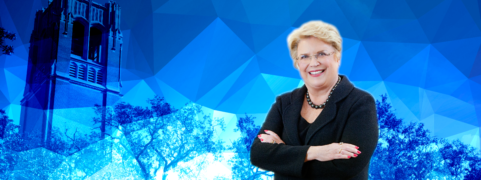 UF Distinguished Alumna Linda Parker Hudson