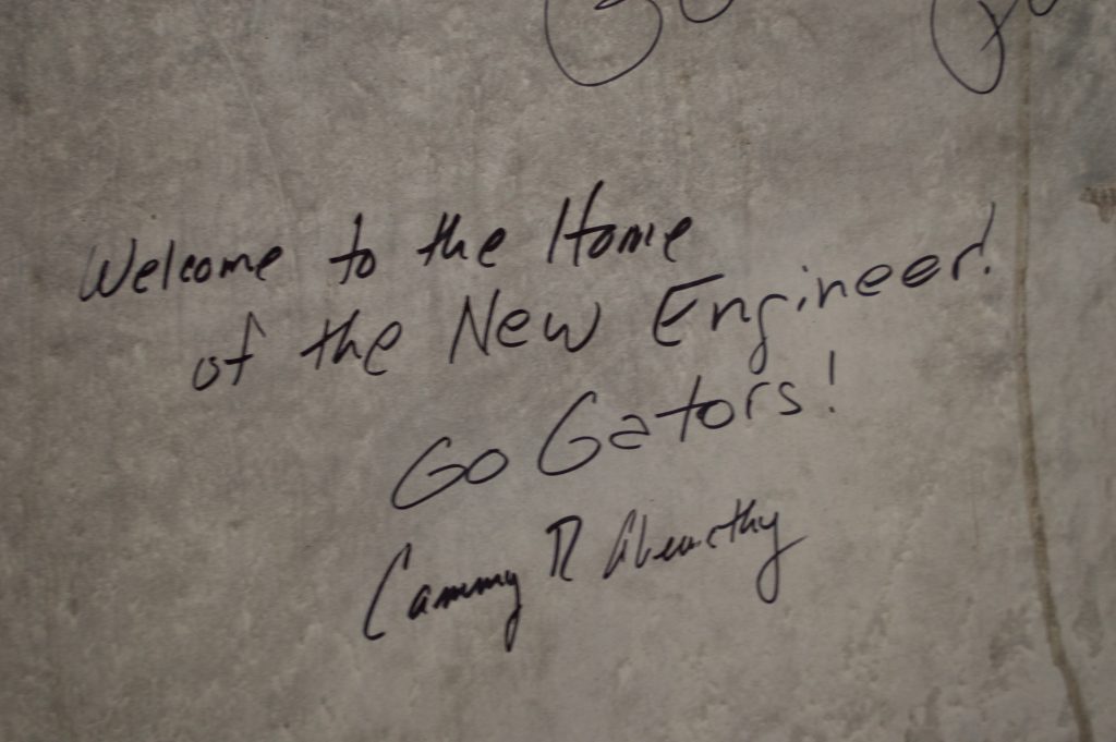 Welcome to the home of the New Engineer - written by Dean Cammy R. Abernathy