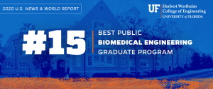 No. 15 Biomedical engineering grad program, publics
