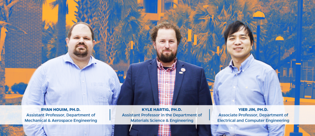 Ryan Houim,  Kyle Hartig and Yier Jin