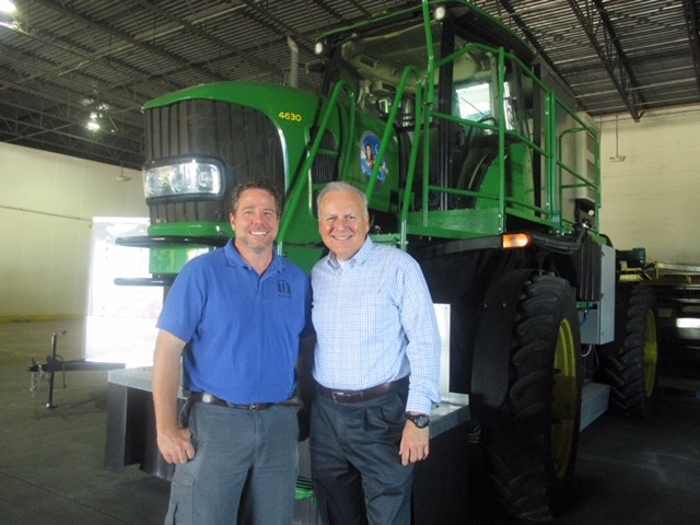 Bob Pitzer and Gary Wishnatzki with Berry 3 Prototype