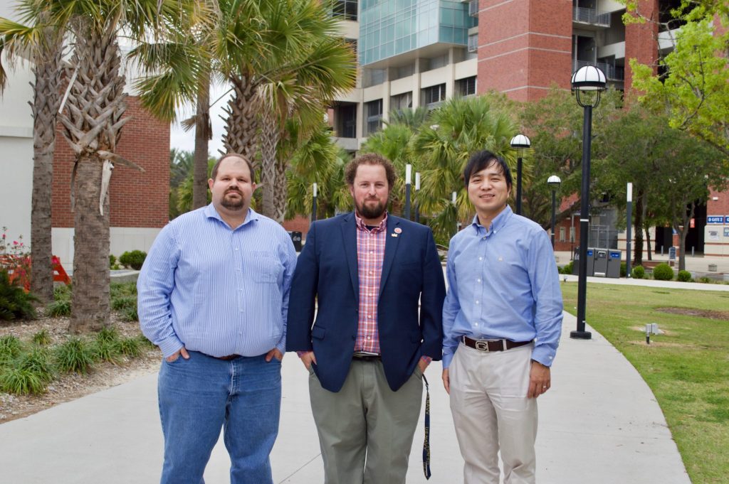 Ryan Houim, Kyle Hartig and Yier Jin