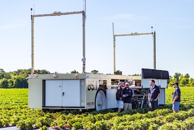 Harvest CROO Berry 5.1 strawberry harvester