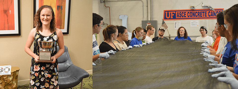 Mary with ASCE involvement