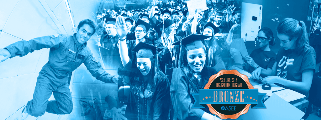 ASEE’s Diversity Recognition Program has recognized Herbert Wertheim College of Engineering with a Bronze award