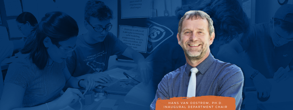 Hans van Oostrom, Ph.D., Inagural Department Chair