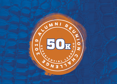 2019 Alumni Reunion Challenge 50K Experiential Learning