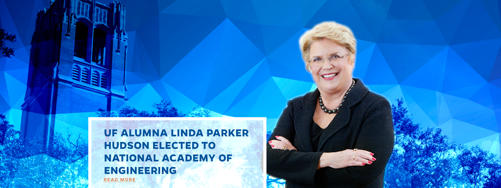 UF Alumna Linda Parker Hudson Elected to National Academy of Engineering