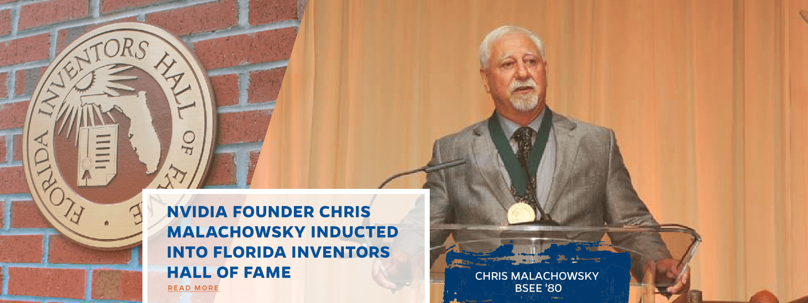NVIDIA Founder Chris Malachowsky Inducted Into Florida Inventors Hall Of Fame