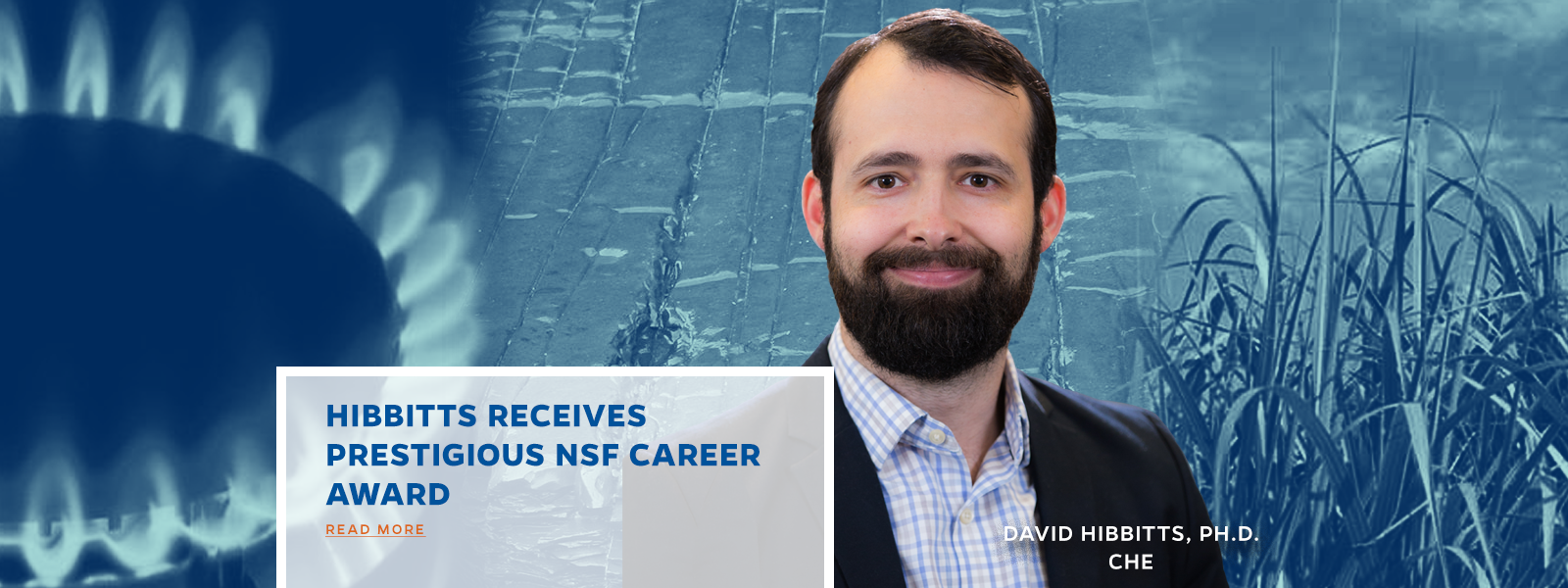 Hibbitts Receives Prestigious NSF CAREER Award