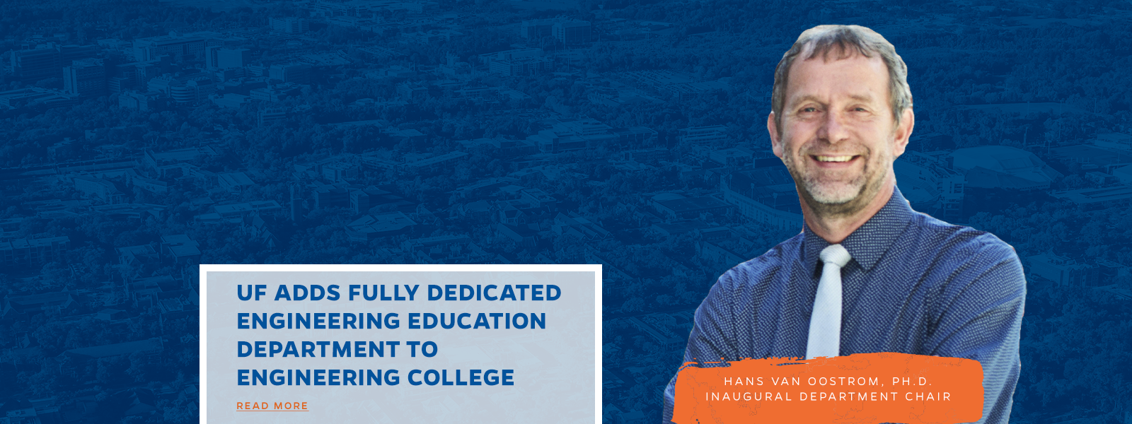 UF Adds Fully Dedicated Engineering Education Department to Engineering College