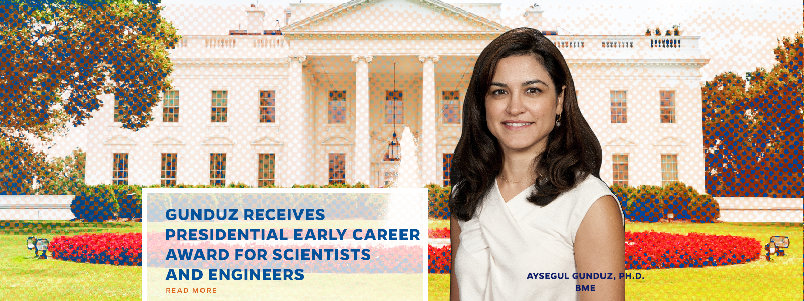 Gunduz receives Presidential Early Career Award for Scientists and Engineers