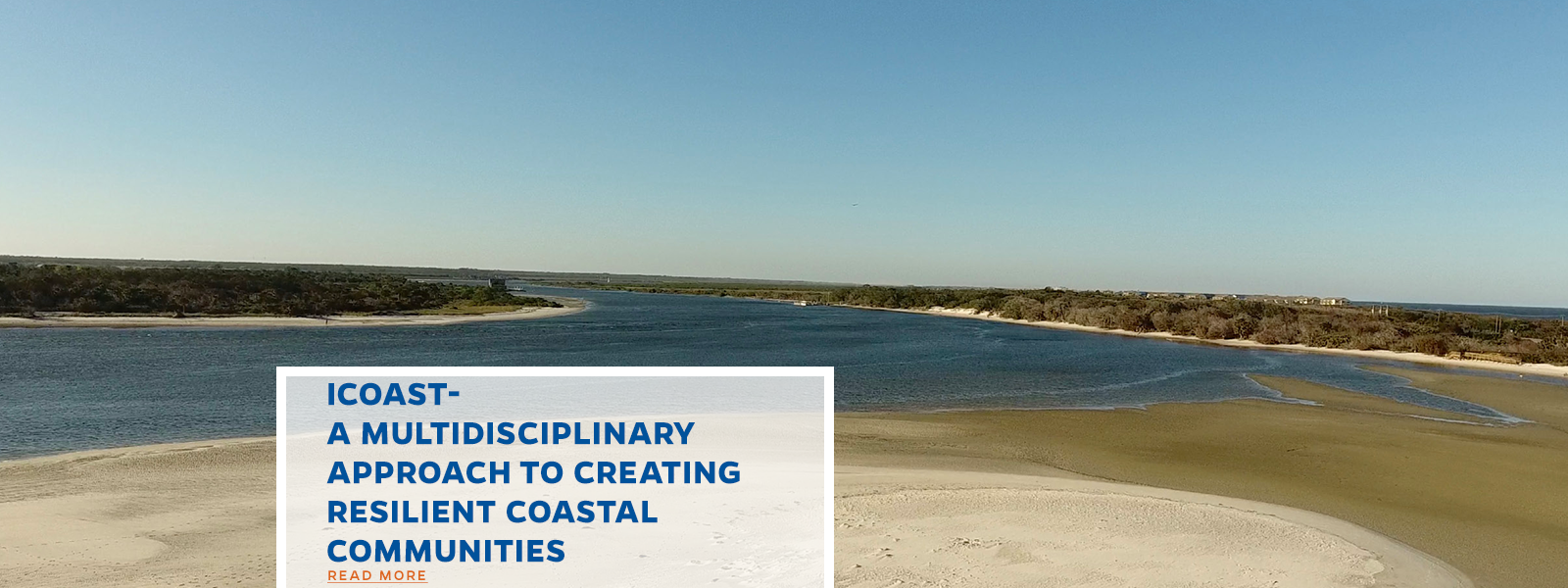 iCoast- A Multidisciplinary Approach to Creating Resilient Coastal Communities