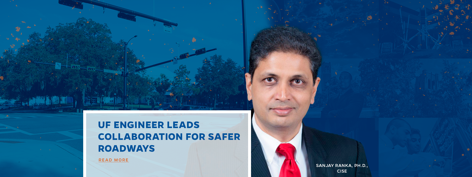 UF Engineer Leads Collaboration for Safer Roadways